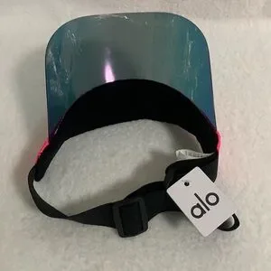 ALO Yoga | Accessories | Alo Yoga Pink And Black Reflective  display picture 2